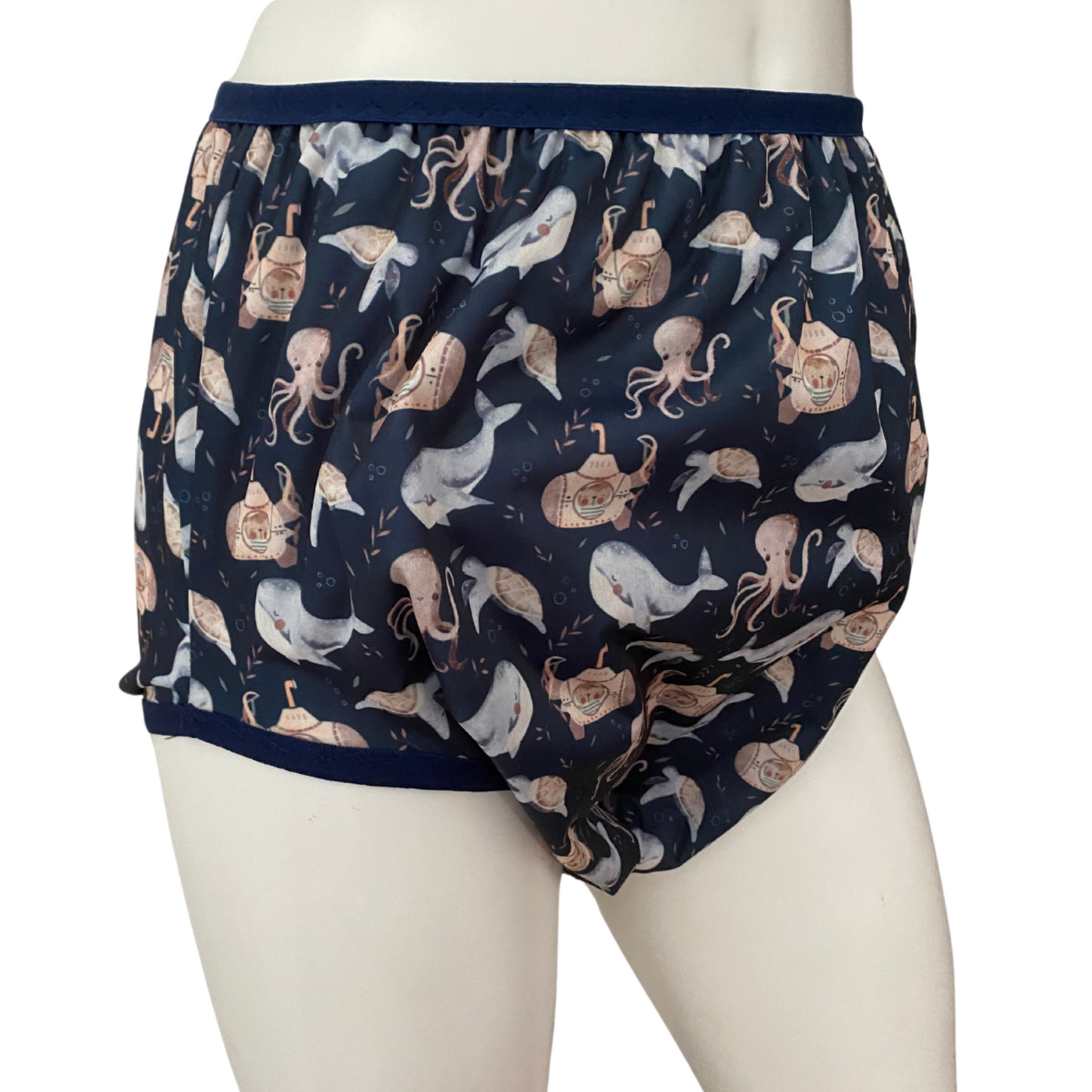Adult High Rise Pull On Diaper Cover