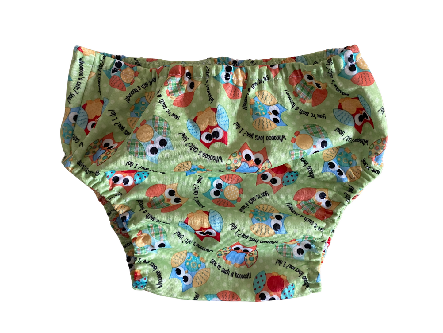 Infant Pull On Diaper Cover Sewing Pattern