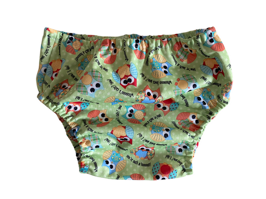 Youth High Rise Pull On Diaper Cover Sewing Pattern
