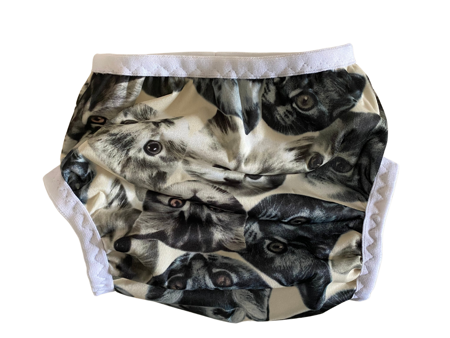 Youth Low Rise Pull On Diaper Cover Sewing Pattern