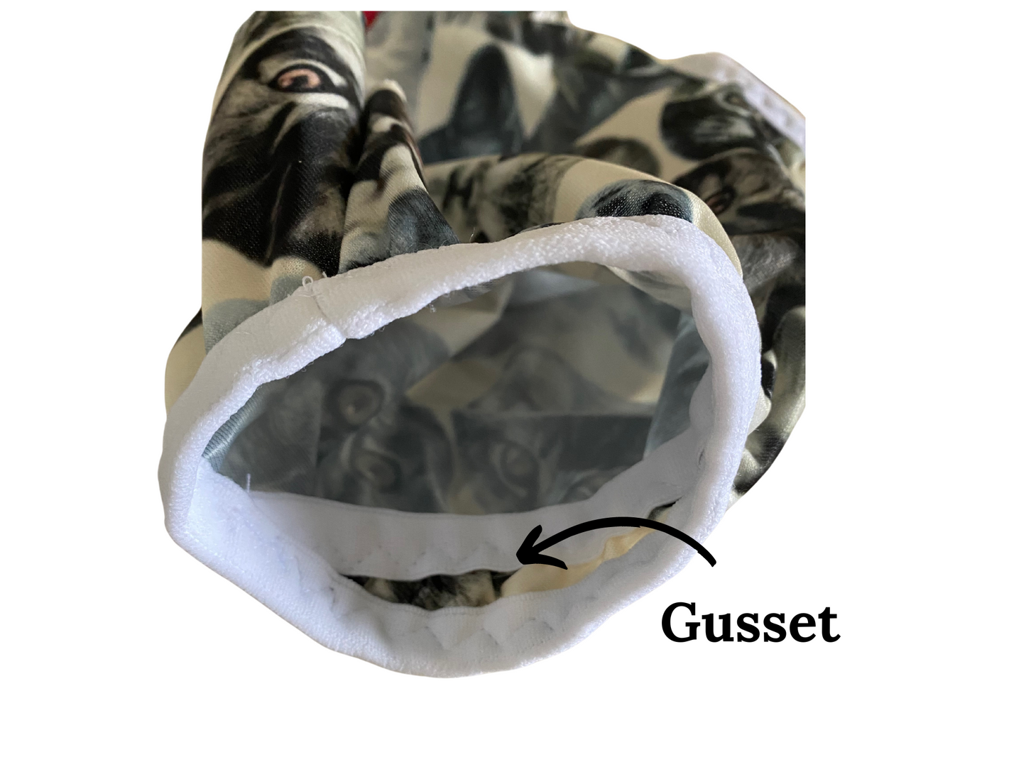 Youth Low Rise Pull On Diaper Cover Sewing Pattern