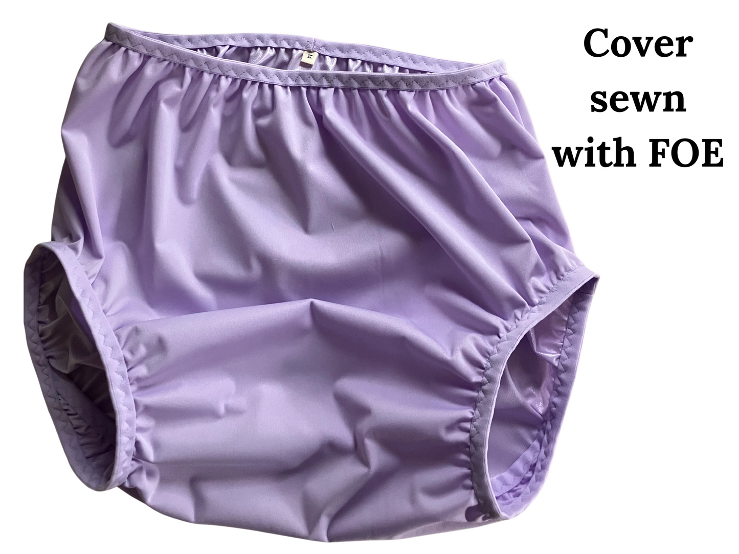 Adult Low Rise Diaper Cover Sewing Pattern