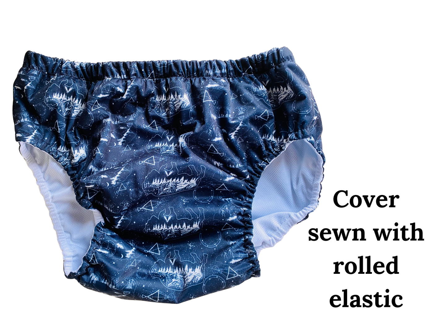 Adult High Rise Pull On Diaper Cover