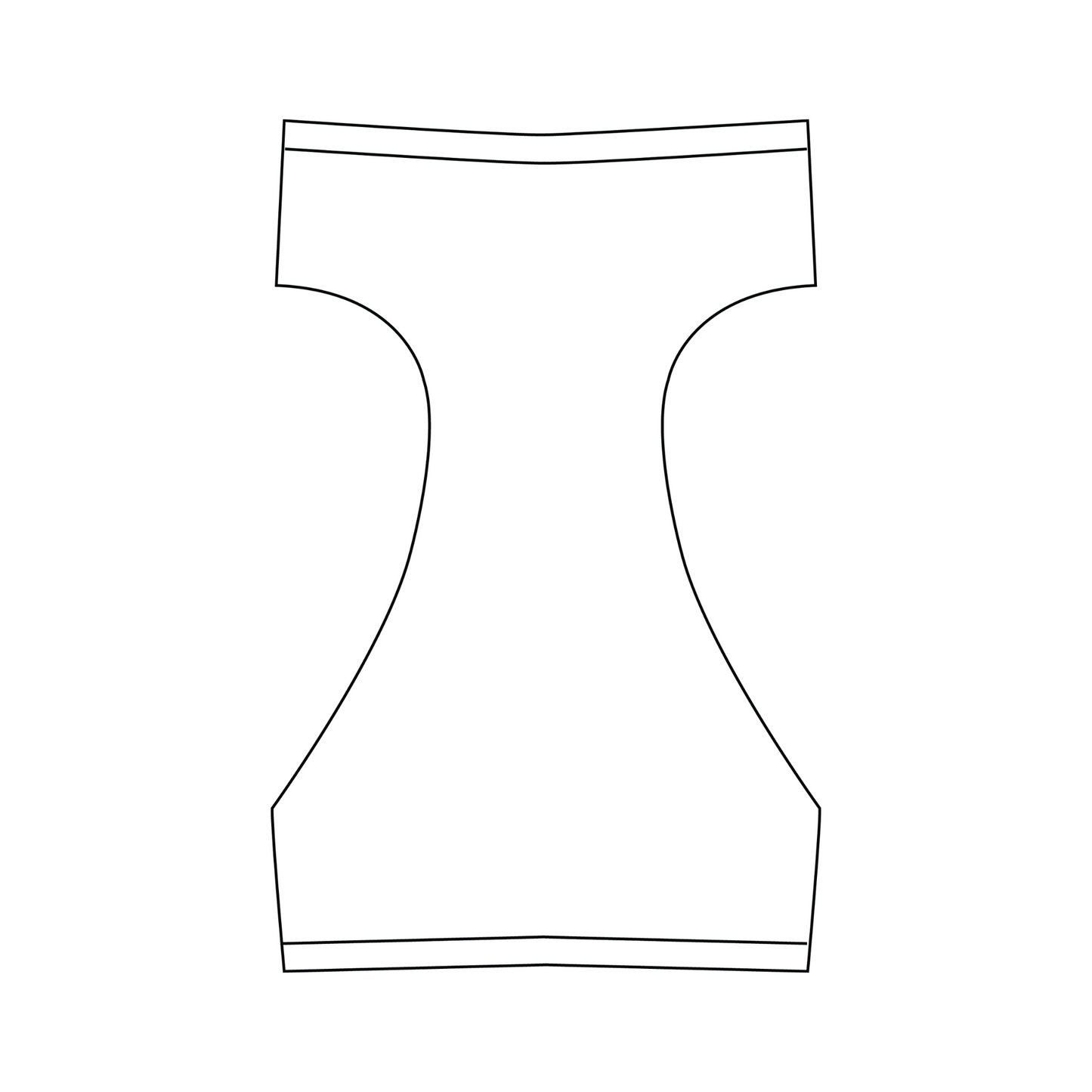 Adult Low Rise Diaper Cover Sewing Pattern