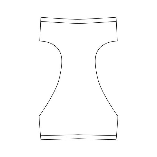 Adult Low Rise Diaper Cover Sewing Pattern