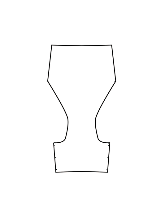 Adult Heavy Absorbency Pull Up Sewing Pattern