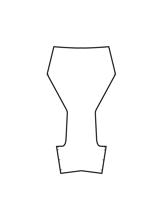 Child Heavy Absorbency Pull Up Sewing Pattern