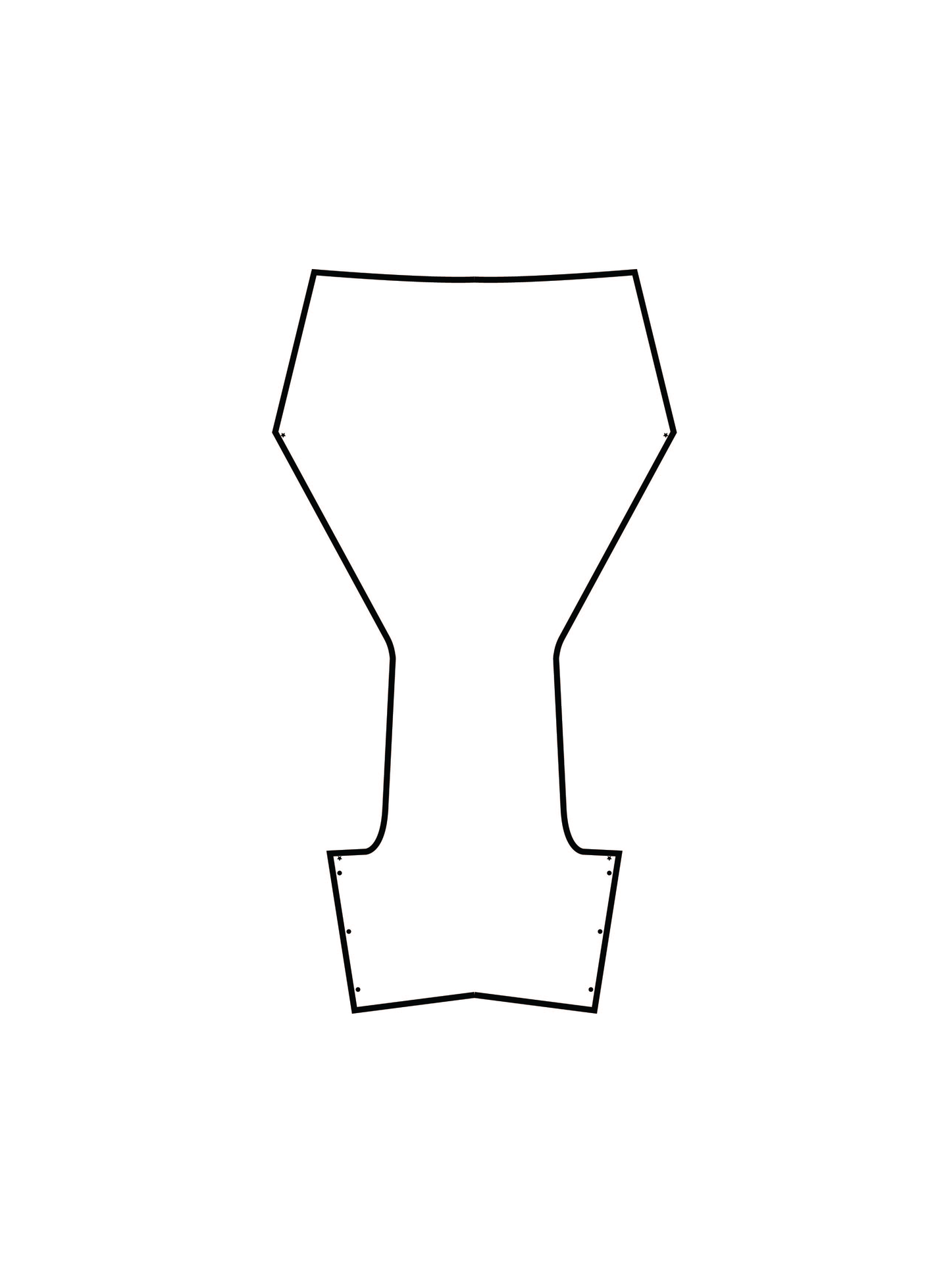 Child Pull Up Sewing Pattern