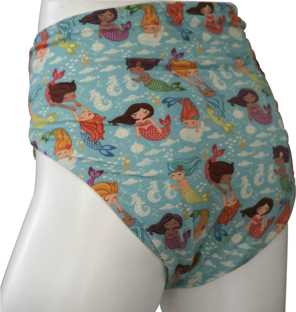 Fitted Adult Cloth Diaper PDF Sewing Pattern