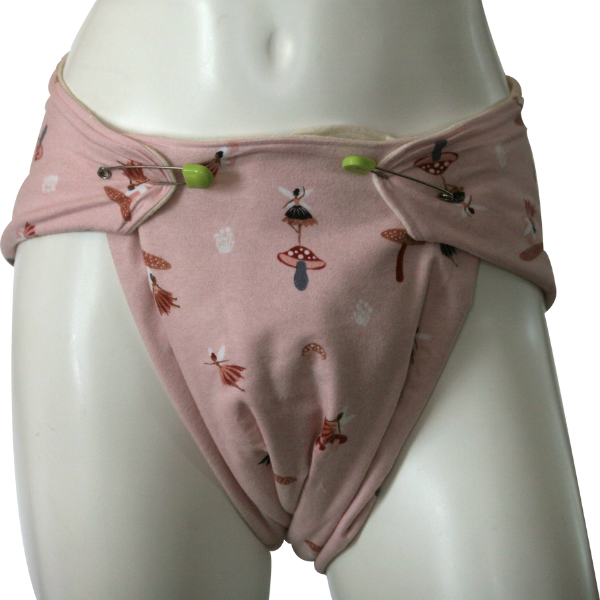 Preflat Adult Cloth Diaper PDF Sewing Pattern
