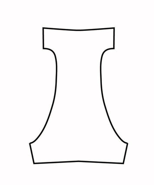 Contour Adult Cloth Diaper Sewing Pattern