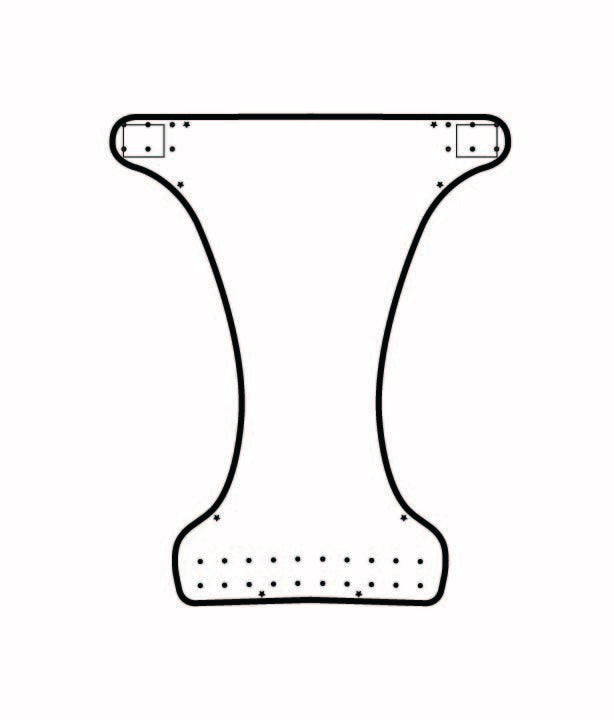 Overnight Adult Cloth Diaper Sewing PDF Pattern