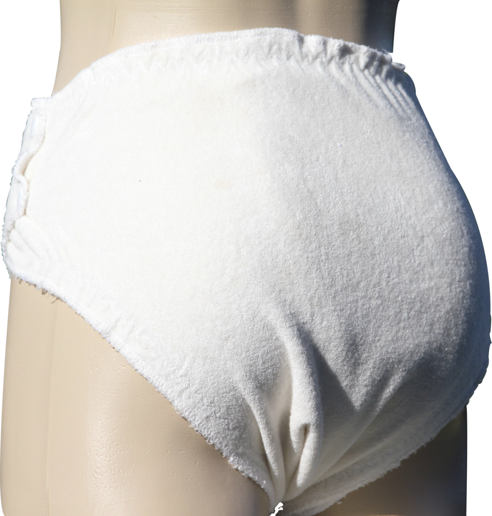 Fitted Adult Cloth Diaper PDF Sewing Pattern