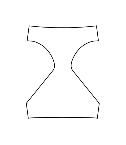Adult Training Pant PDF Sewing Pattern
