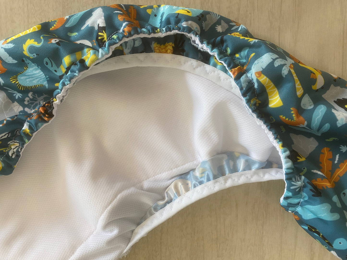 Swim Diaper Guide for Absorbent Brief Pattern