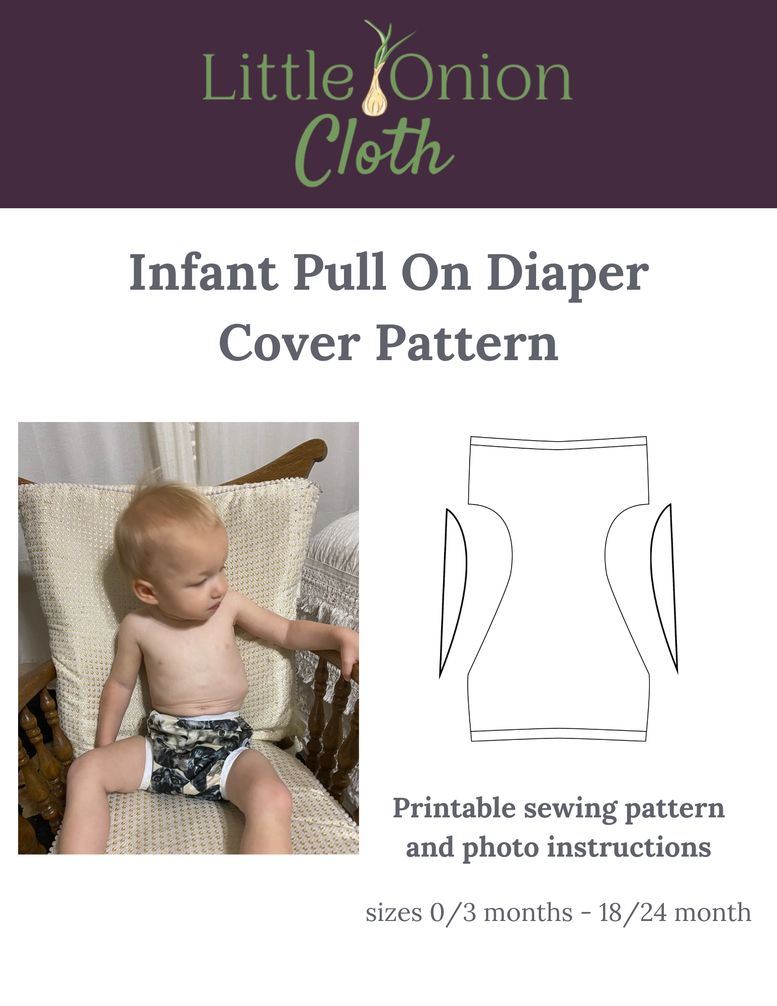 Xiper Pattern Baby Diaper Cover Pattern Diaper Cover Baby Autumn / Winter
