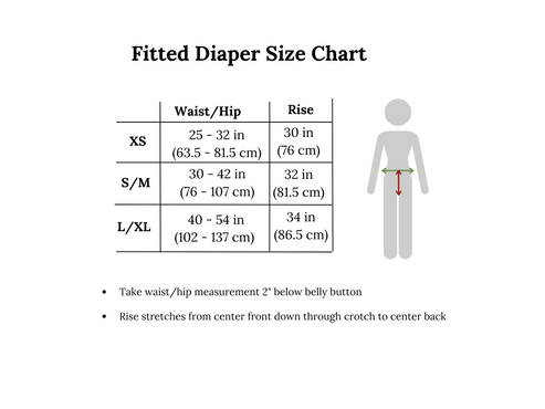 Fitted Adult Cloth Diaper Sewing Pattern – littleonionpatterns