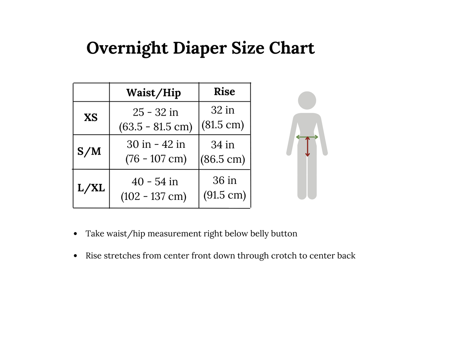Overnight Adult Cloth Diaper Sewing Pattern
