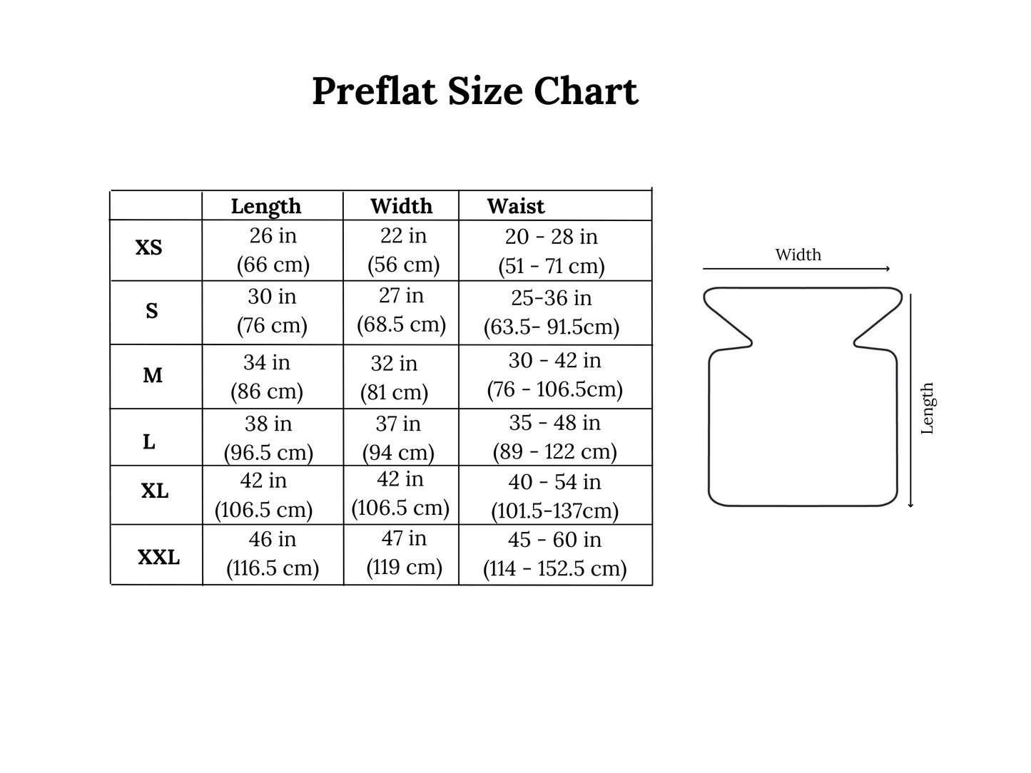 Preflat Adult Cloth Diaper Sewing Pattern