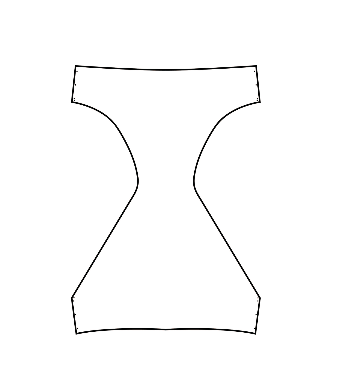 Adult Absorbent Brief Sewing Pattern